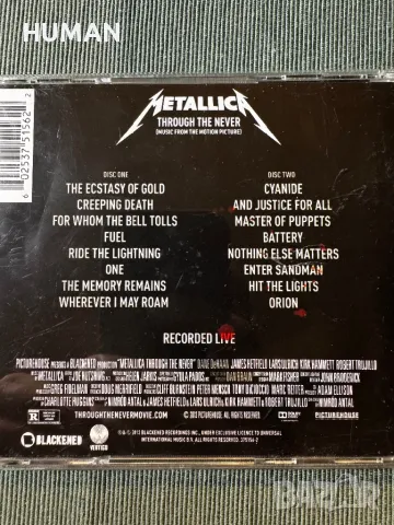 Metallica , снимка 18 - CD дискове - 47914417