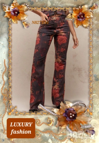 Дамски дънки, снимка 6 - Дънки - 52406618