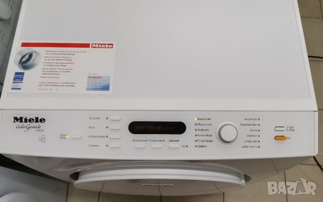 Кондензна Сушилня MIELE Gala Grande T 9000 C, снимка 7 - Сушилни - 45437472