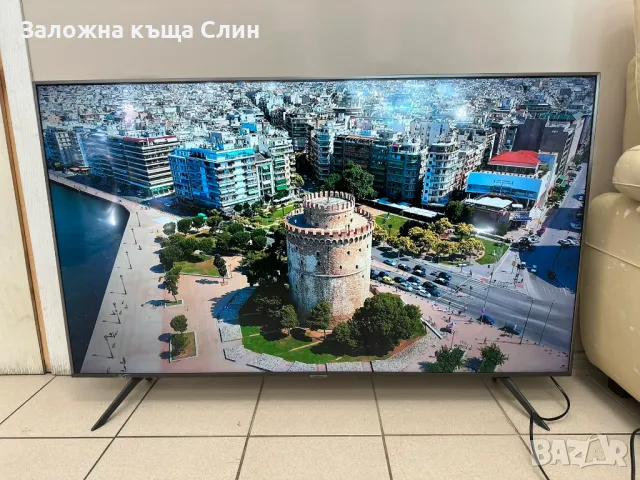 Телевизор Samsung 55TU7172, 55", Smart, 4K Ultra HD, LED, снимка 1 - Телевизори - 47987892