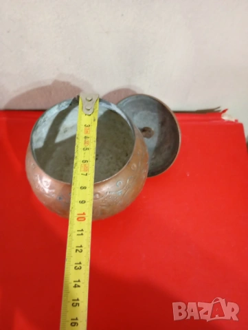 Стара захарница, снимка 4 - Други ценни предмети - 53657338