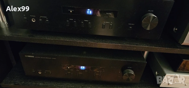 услвател YAMAHA r - s201, снимка 4 - Ресийвъри, усилватели, смесителни пултове - 53472904