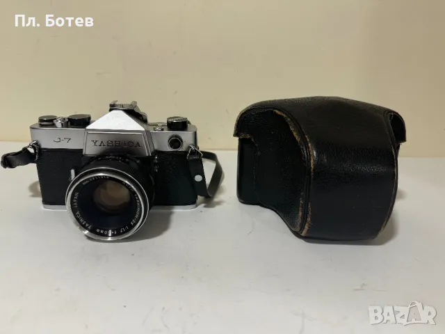 Фотоапарат Yashica J 7, снимка 1 - Фотоапарати - 46970482