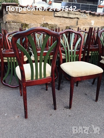 Дървени столове А144, снимка 4 - Столове - 53436278