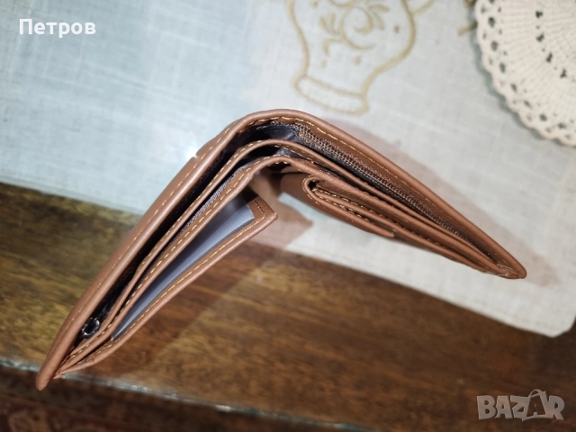 Порфейл  от Еко кожа , снимка 3 - Портфейли, портмонета - 51908234