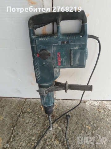 перфоратор и къртач БОш, снимка 3 - Индустриална техника - 52221251