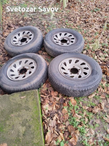 Гуми с джанти за Suzuki Grand Vitara 2005