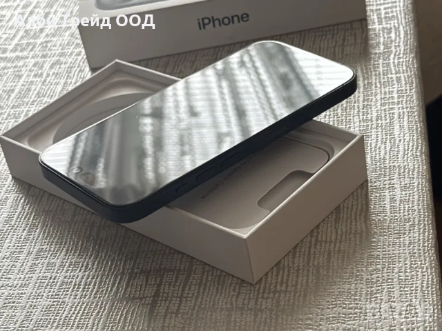 iPhone 15 Pro 128GB Blue Titanium – Перфектен, 100% Батерия., снимка 3 - Apple iPhone - 53719371