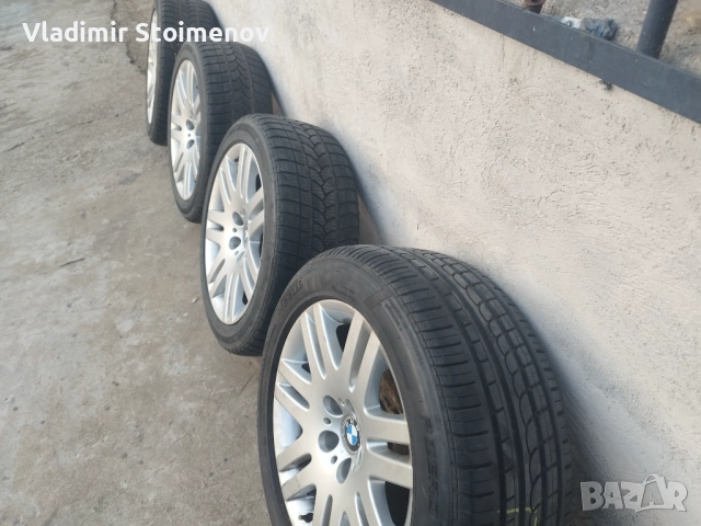 Джанти с гуми Bmw Style 093 8j 18", снимка 2 - Гуми и джанти - 51638294