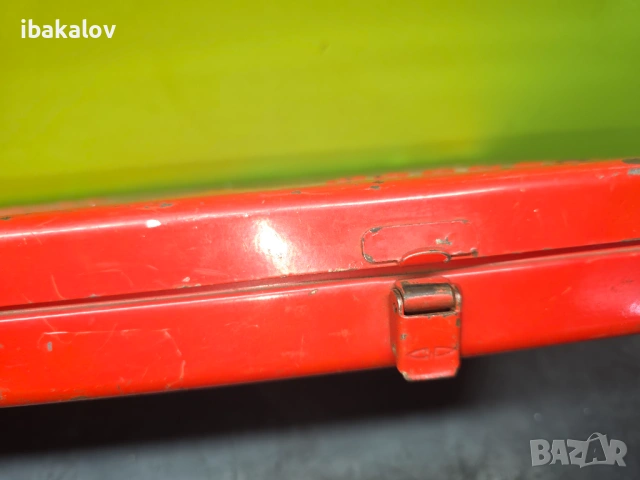 Метална кутия за гедоре Facom, снимка 3 - Гедорета - 53596437