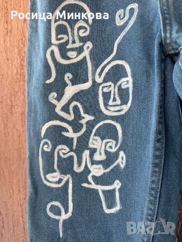 Дамски дънки True Love, снимка 3 - Дънки - 53859143