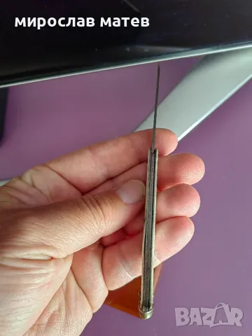 Стара Френска ножка / нож , снимка 13 - Колекции - 50105197