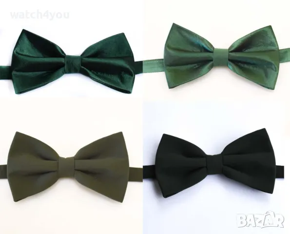 ЗЕЛЕНА ПАПИОНКА. БУТИКОВИ ЗЕЛЕНИ ПАПИОНКИ.СВЕТЛО/ТЪМНО ЗЕЛЕНО ИЗРАБОТКА В ЦВЯТ ПО ЖЕЛАНИЕ