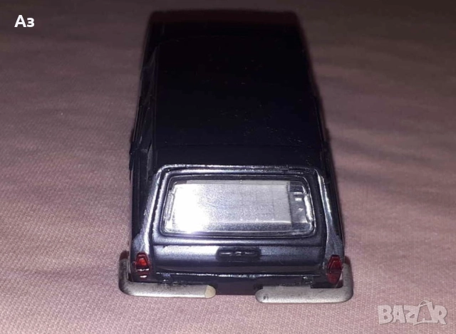 Соц руски модел Волга ГАЗ 24-02 1:43 Сделано в СССР USSR , снимка 6 - Колекции - 52590329