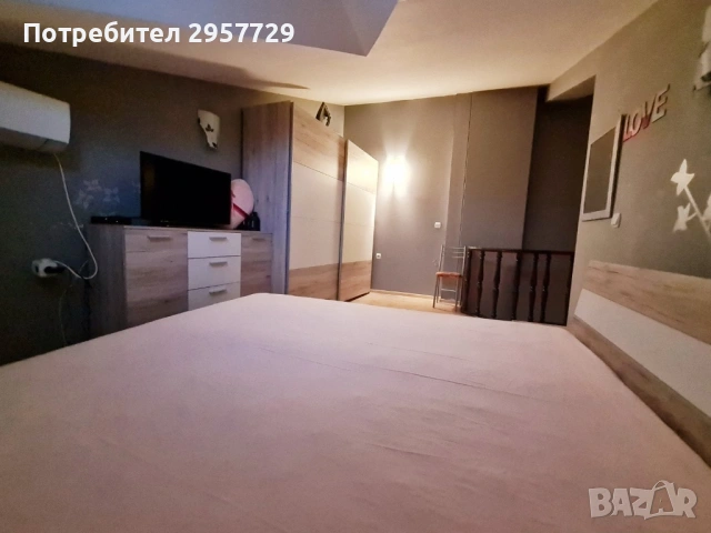 Двустаен тухлен апартамент - Света гора!, снимка 5 - Апартаменти - 54156866