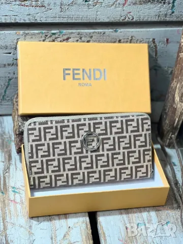 портмоне в кутия fendi , снимка 3 - Портфейли, портмонета - 49116650