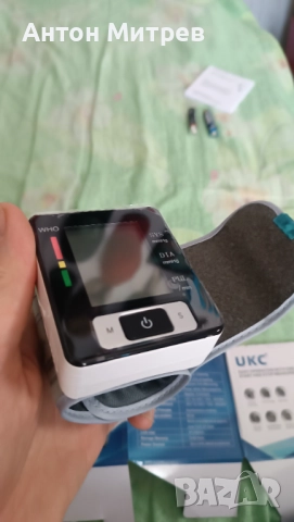 Продавам Апарат за кръвно - чисто нов, снимка 2 - Уреди за диагностика - 51705633