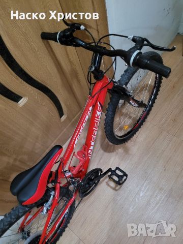 Детско колело Interbike Casper 24 цола. , снимка 14 - Велосипеди - 46732236