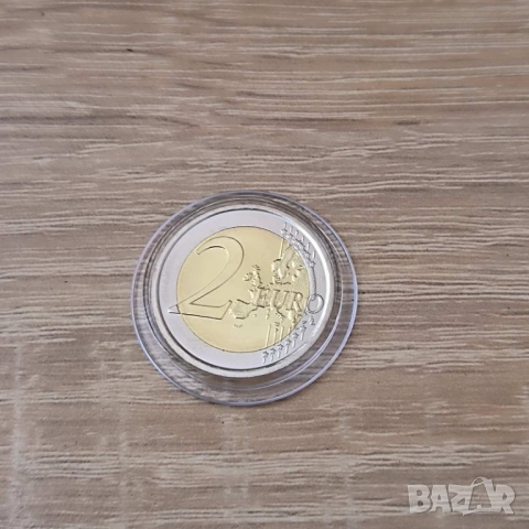 Италия 2 евро 2022 Полиция, снимка 2 - Нумизматика и бонистика - 53902979
