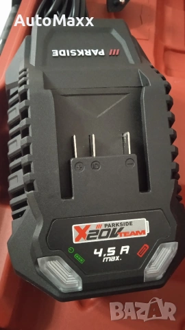 Акумулаторна тресчотка 1/2"Parkside Performance 20V, снимка 5 - Винтоверти - 53730200