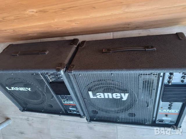 Активни тонколони Laney, снимка 5 - Тонколони - 52484178
