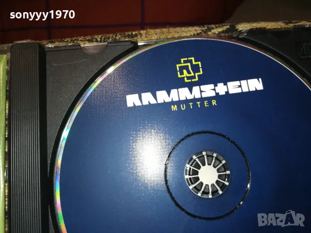 RAMMSTEIN MUTTER CD 1111241601, снимка 10 - CD дискове - 47926982