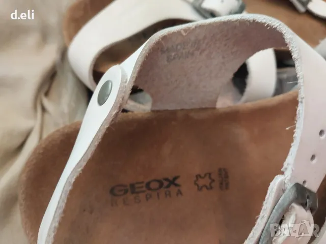 GEOX Original. Size 39 100% Кожа, снимка 4 - Сандали - 47743034