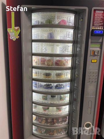 Вендинг машина Necta Smart на части