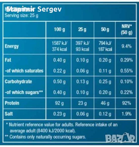 BIOTECH USA Iso Whey Zero / 2270 g, снимка 2 - Хранителни добавки - 46714945