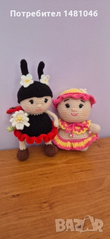 Плетени играчки.Малко сладки предложения за подарък на вашето дете, изработени с много любов., снимка 17 - Плюшени играчки - 52857502