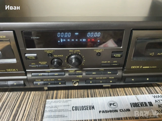 technics tr rs575, снимка 2 - Декове - 51390475