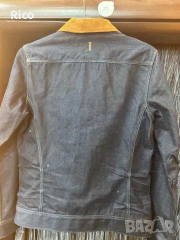 Оригинално Дънково Яке G-Star, снимка 5 - Якета - 49748396