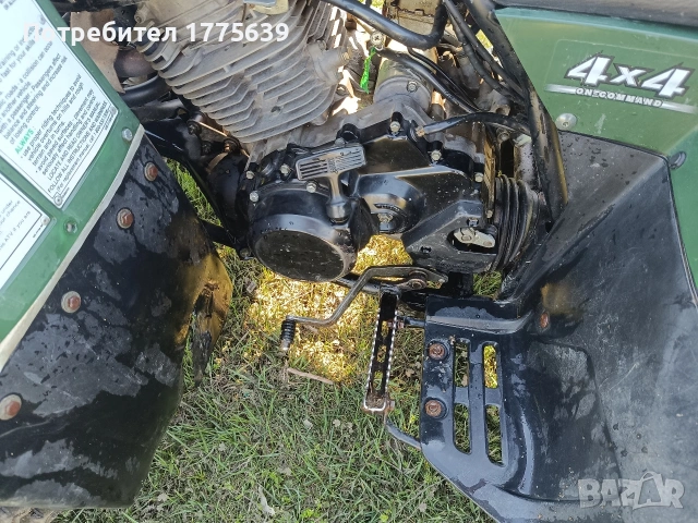 Ямаха Big Bear 400cc, снимка 7 - Мотоциклети и мототехника - 54111161