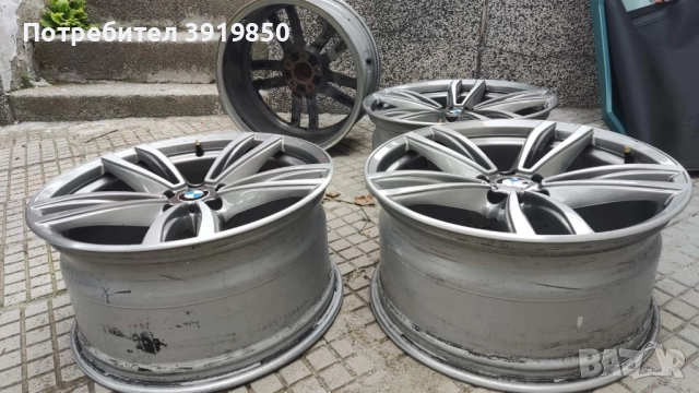 BMW Style 647M R19 G30 G31 G32 G70 спорт пакет джанти , снимка 6 - Части - 52734450