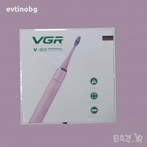 Електрическа четка за зъби, снимка 5 - Други - 53936616