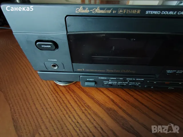 FISHER CR-W 940, снимка 2 - Декове - 50380949