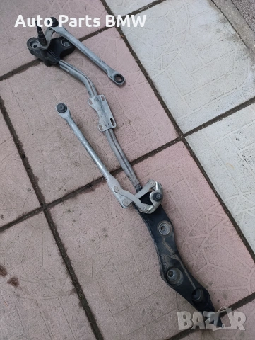 Механизъм моторче чистачки BMW E60 E61 Е63 Е64 Механизъм чистачки БМВ Е60 Е61 