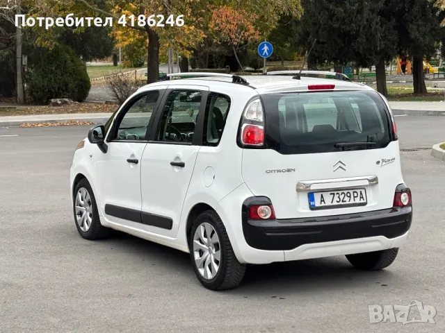 Citroen C3 Picasso 1.6HDI, снимка 5 - Автомобили и джипове - 47845424