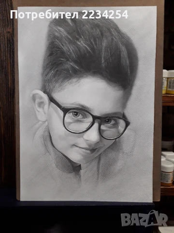 Портрети по снимка, снимка 2 - Картини - 44045370