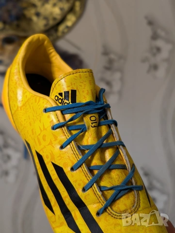 бутонки Adidas F50 Adizero-Messi TRX FG номер 40 , снимка 6 - Футбол - 53542052