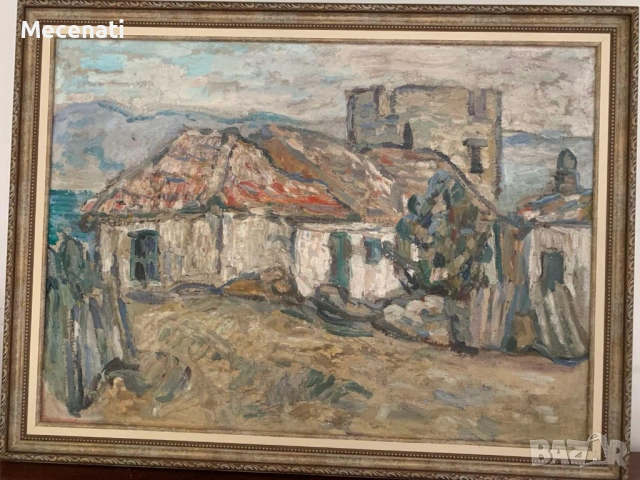 Дора Кънчева (1926-2013), снимка 3 - Картини - 53099621