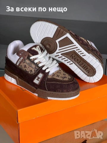 Louis Vuitton Дамски Маратонки👟Дамски Спортни Обувки Луис Витон Код E1184, снимка 5 - Маратонки - 53226969