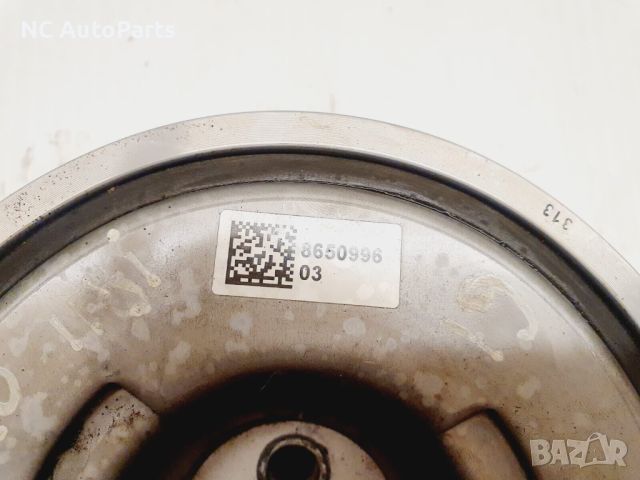 Демпферна шайба за БМВ BMW 1 series F20 1.5 бензин B38B15A 8650996-03 2018, снимка 6 - Части - 45984922