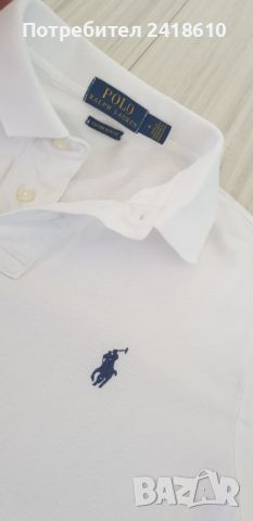 POLO Ralph Lauren Pique Cotton Slim Fit Mens Size M НОВО! ОРИГИНАЛ! Мъжка Тениска!, снимка 1 - Тениски - 45608431