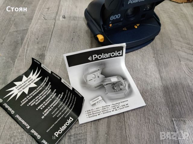 Polaroid Extreme 600 - камера за моментни снимки, снимка 5 - Фотоапарати - 46785576