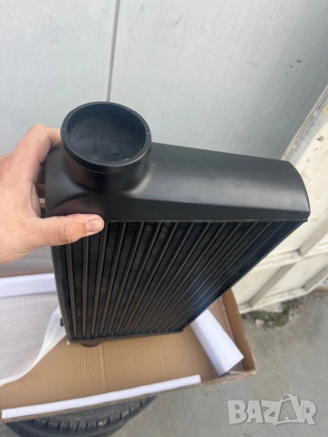 Интеркулер 600х300х76 на Ф76, снимка 3 - Части - 53883488