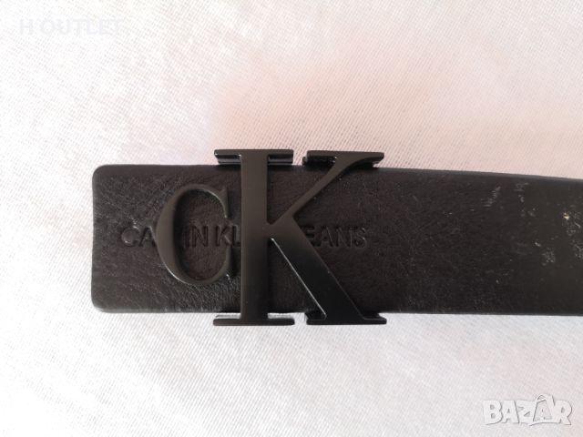 Оригинален колан CALVIN KLEIN, 90 см  /595/, снимка 4 - Колани - 46519443