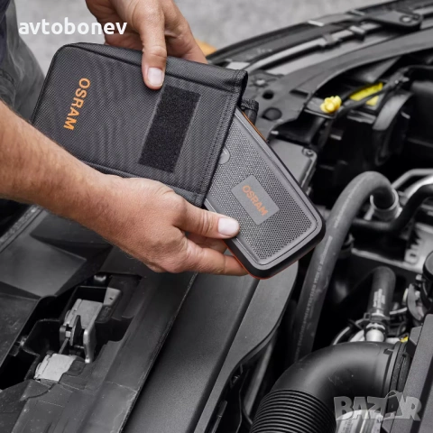 Устройство за бързо стартиране(booster/jump starter) OSRAM BATTERYstart 200(OBSL200), снимка 8 - Аксесоари и консумативи - 53247201