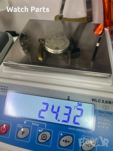 Сребърна монета 5 лева 1894, снимка 3 - Нумизматика и бонистика - 53981625