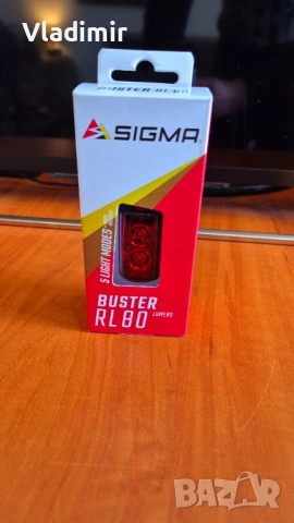 Преден фар Sigma Buster RL80